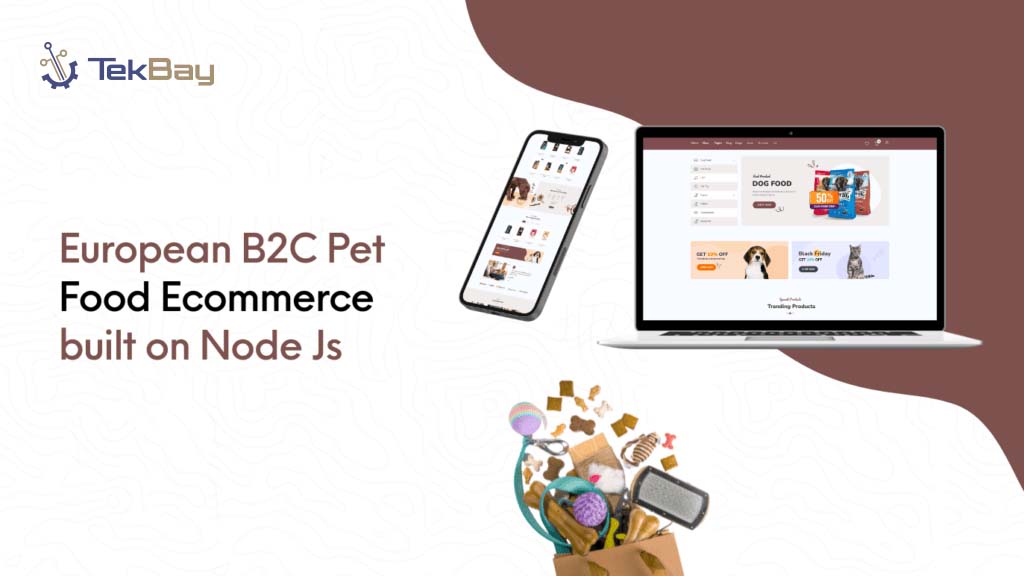 Premium Pet Food Provider’s Multi-store E-commerce Platform