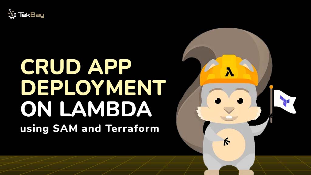 CRUD app deployment on lambda using SAM and Terraform